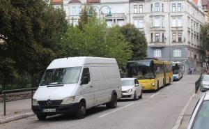 Od ponedjeljka obustava saobraćaja u ulici Sutjeska, trajat će mjesec dana